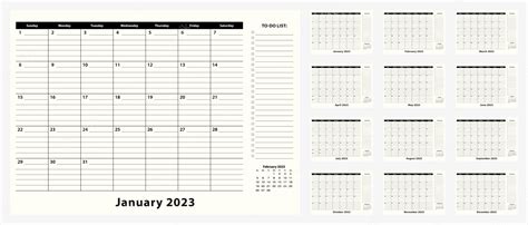 Premium Vector Monthly Business Desk Pad Calendar For Year 2023 12 Month