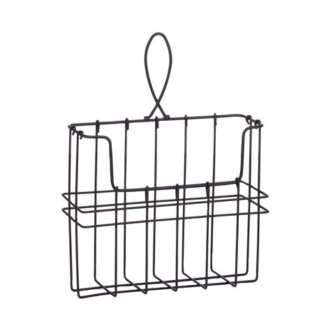 Farmhouse Wire Hanging Basket Medium The Reject Shop