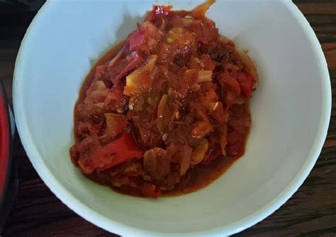 5 cabe rawit merah yang diiris bulat. Resep Sambal goreng tomat terasi oleh Hanna Nur An - Cookpad