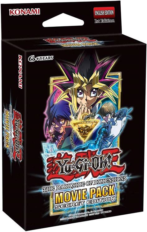 Yu Gi Oh Movie Pack Special Edition Box