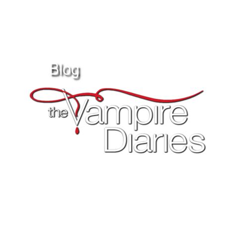 The Vampire Diaries Logotipos Do Blog The Vampire Diaries