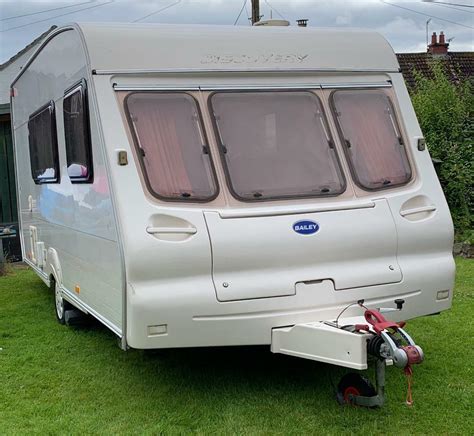 Bailey Discovery 4 Berth Caravan In Inverness Highland Gumtree