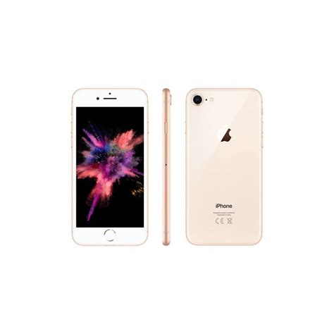 Apple Iphone 8 Rose Gold 64gb Unlocked Sim Free Retina Mobile Phone