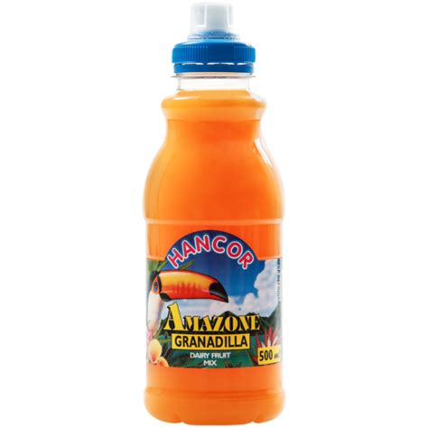 Hancor Amazone Granadilla Juice Blend Bottle 500ml Fresh Fruit Juice Juices And Smoothies