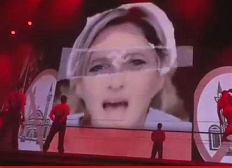 Madonna Pisses Off French Leader With Swastika Video