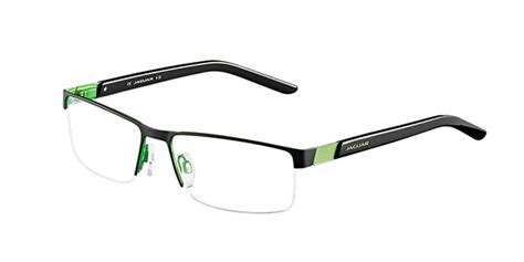 Jaguar Spirit 33563 651 Eyeglasses In Black Smartbuyglasses Usa