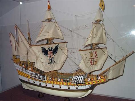Spanishgalleon Model Ships Boat Wooden Ship Models