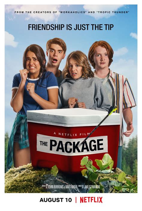 The Package Il Trailer Della Nuova Commedia Targata Netflix