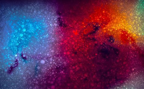 Download Wallpaper 3840x2400 Particles Colorful Glitter Abstraction