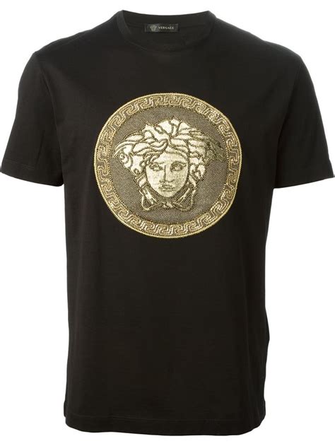 2015 Mens Versace T Shirt Versace Medusa T Shirt Nike Clothes Mens Versace Shirts