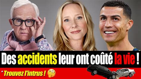 Ces Célébrités Sont Décédées Dans Un Accident De La Route En 2022 Youtube