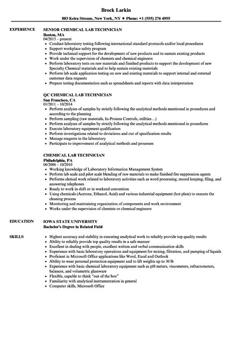 Free resume examples for medical lab tech jobs: Lab Technician Resume | louiesportsmouth.com