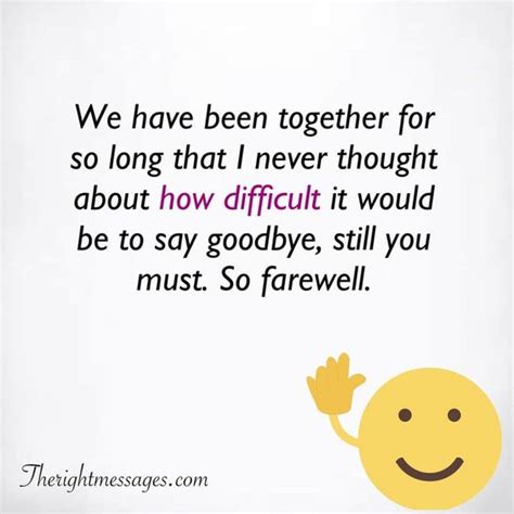 Emotional Goodbye Quotes And Farewell Sayings Etandoz