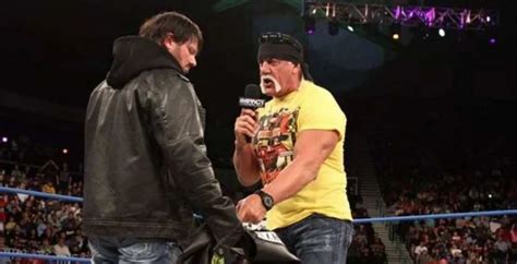 Hulk Hogan Takes Friendly Jab At Aj Styles After Posting With Styles