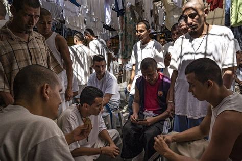 El Salvadors Jails Where Social Distancing Is Impossible Bbc News