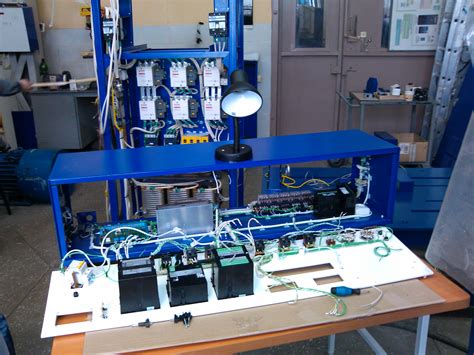 Автоматизированный стенд испытаний асинхронных ЭД до 40 кВт