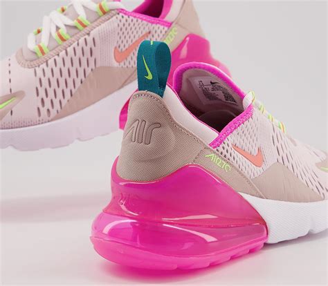 Nike Air Max 270 Trainers Barely Rose Atomic Pink Hers Trainers