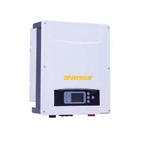 Zeversolar Solar On Grid Inverter At Rs 100000 In Ernakulam Id