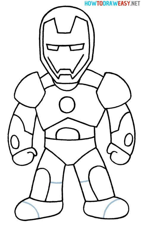 Iron Man Coloring | Iron man drawing easy, Iron man drawing, Iron man