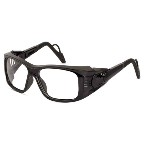 prescription safety glasses with ansi z87 1 simple design black optic one uae