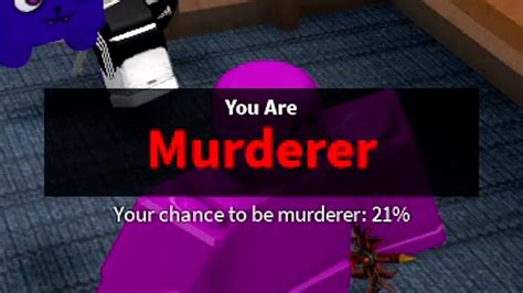 If I Am The Murderer The Video Ends Roblox Murder Mystery 2 Youtube