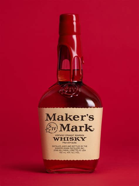 Makers Mark Kentucky Straight Bourbon Whisky Drinksbuff