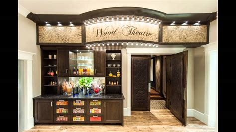 Home theater decorating ideas - YouTube