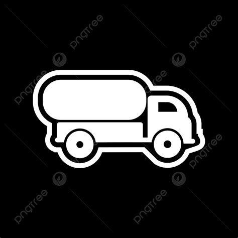 Tank Truck Vector Hd Images Tank Truck Icon Design Truck Icons Tank
