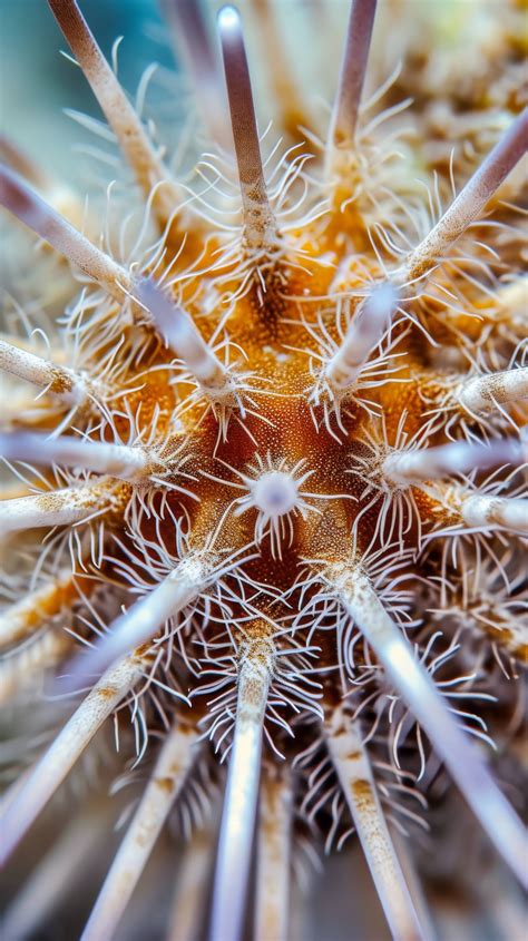 Sea Urchin Close Up Underwater Photography Marine Life Spiny