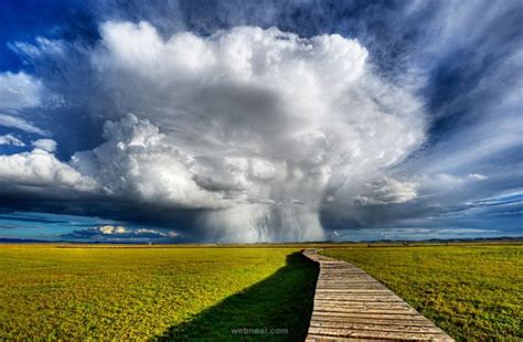 Cumulonimbus Clouds By Hendrik Tio 21