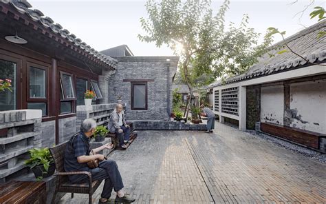 Renovation Of No16 No18 And No20 Quads In Yuer Hutong Beijing