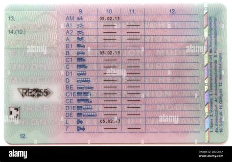 Eu Driving Licence Cut Out Stock Images And Pictures Alamy