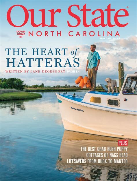 Our State Magazine May 2015 Issue Our State Magazine Covers
