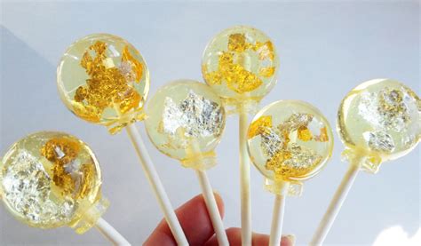 Check out our 24 carat gold selection for the very best in unique or custom, handmade pieces from our подвески shops. 24 Carat Gold and Edible Silver Lollipops