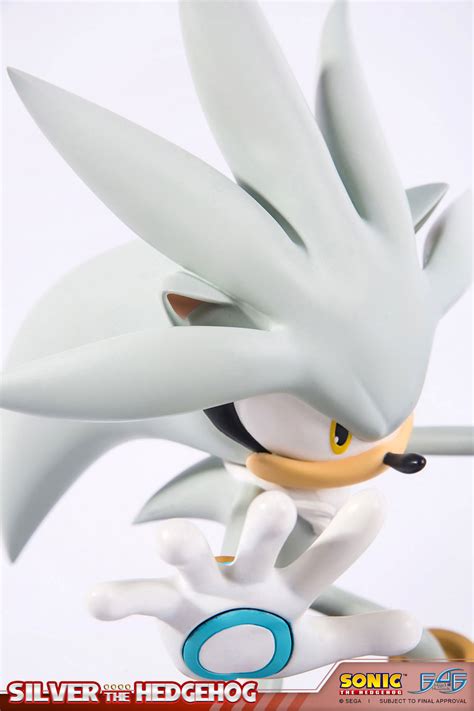 Galerie Dimages Silver The Hedgehog From First 4 Figures