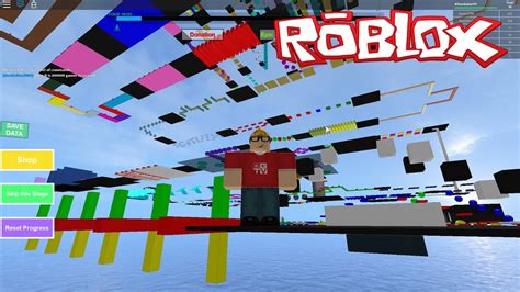 Mega Fun Obby 2 Stages 1 100 Roblox Wolfie Youtube Booster