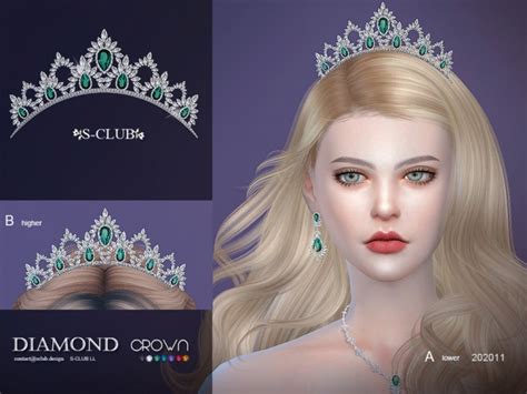Hair Accessories 202011 By S Club Ll At Tsr Sims 4 Updates
