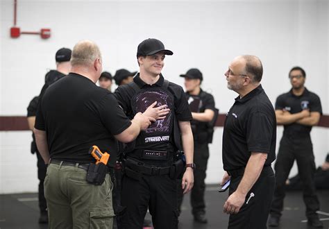 Suny Potsdam Law Enforcement Training Academy Adopts Stressvests For