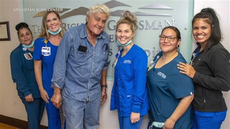 Jay Leno Released From Grossman Burn Center After 10 Day Stay At