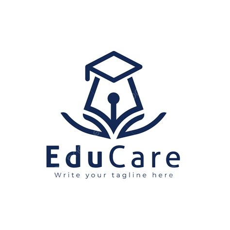 Education Concept Vector Hd Png Images Minimal Education Logo Deisign