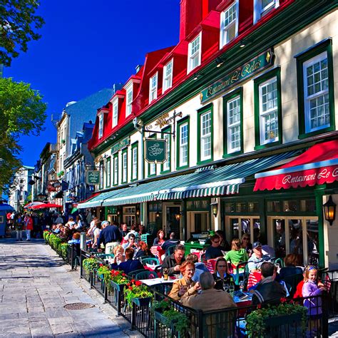 Top 5 Bistros In Quebec City Travel Leisure