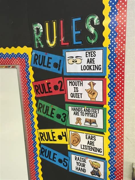 Teaching Classroom Rules Autism Adventures Classroom Rules