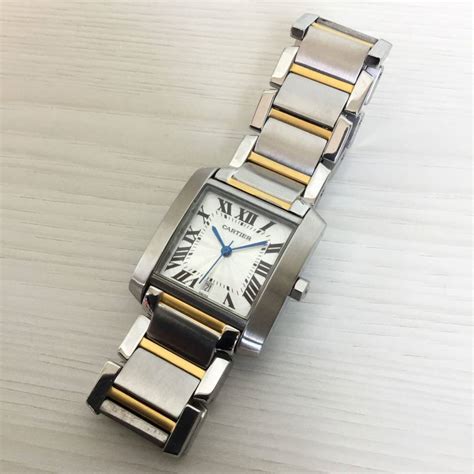 Cartier カルティエ タンクフランセーズ 2301 Cc708177 腕時計 電池切れジャンク Gg29