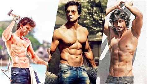 Top Top Bollyood Actors With Good Body Shape And Physic Top 10 List
