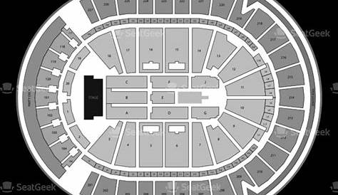 t mobile arena las vegas seating chart | Seating charts, The