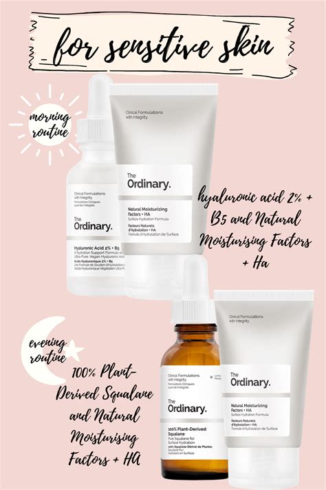 The Ordinary Skincare Routine Skin Care And Glowing Claude