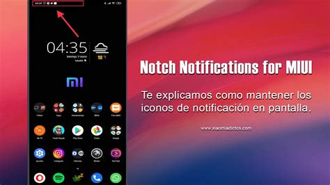 Así Podrás Tener Iconos De Notificación En Los Móviles Xiaomi Con Notch
