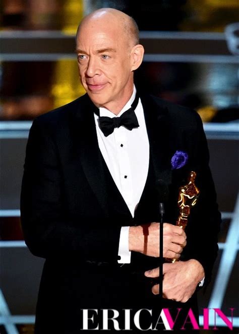 Jk Simmons Wins Best Actor In A Supporting Role For Whiplash