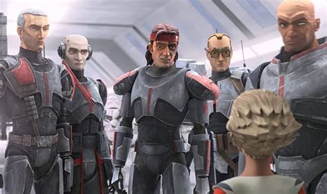The clone wars television series. The Bad Batch cast, trailer, plot: When is it out? | TV ...