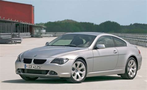 Bmw 6 Series Coupe 2004 2007 Reviews Technical Data Prices